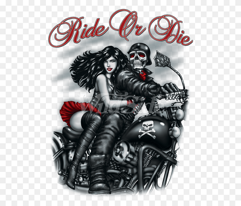 506x659 Ride Or Die Ride Or Die Biker, Helmet, Clothing, Apparel HD PNG Download