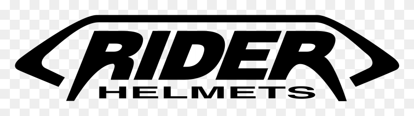 2331x525 Rider Helmets Logo Transparent Rider Helmets, Logo, Symbol, Trademark HD PNG Download