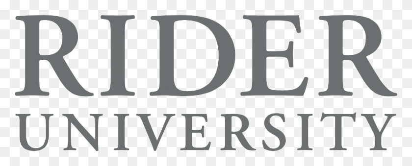 1064x381 Rider University Logo Rider University, Text, Alphabet, Word HD PNG Download