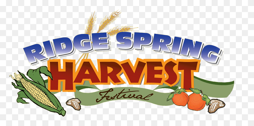 949x437 Ridge Spring Harvest Festival Ilustración, Comida, Comida, Word Hd Png