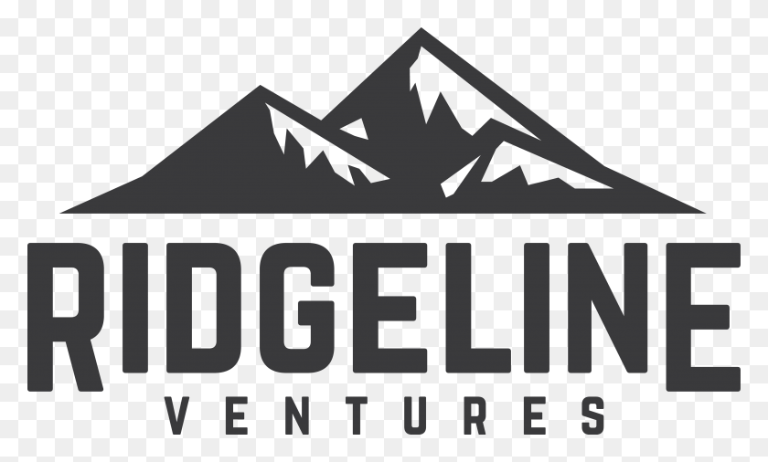 3421x1959 Ridgeline Ventures Ridgeline Logo, Label, Text, Sticker HD PNG Download