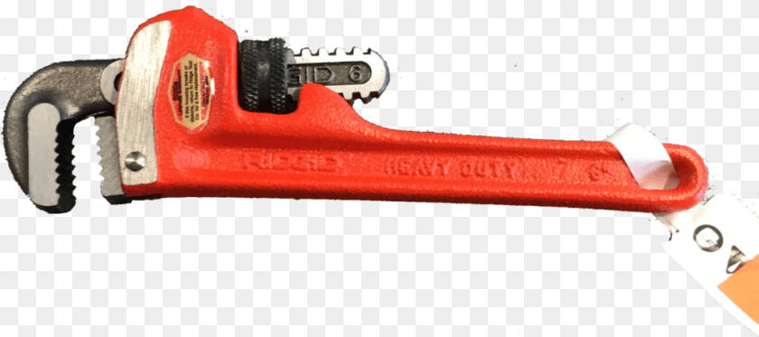 1024x455 Ridgid 6 Straight Pipe Wrench, Machine, Wheel, Gun, Weapon Sticker PNG