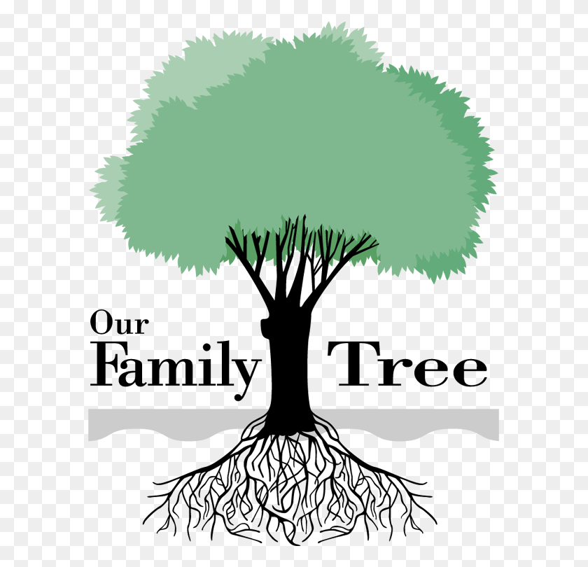588x750 Descargar Png Ridgway Family Tree Clipart Our Family Tree Clipart, Poster, Publicidad, Planta Hd Png