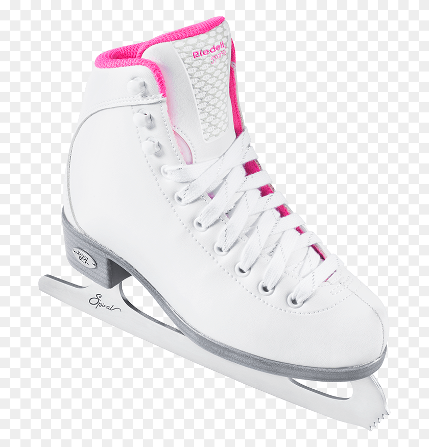 693x815 Riedell 18 Sparkle Kids Beginnersoft Figure Ice Skates Figure Skate, Shoe, Footwear, Clothing HD PNG Download