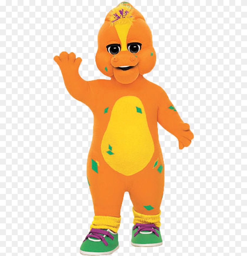 Riff Bj Baby Bop Barney, Person, Plush, Toy, Head Clipart PNG