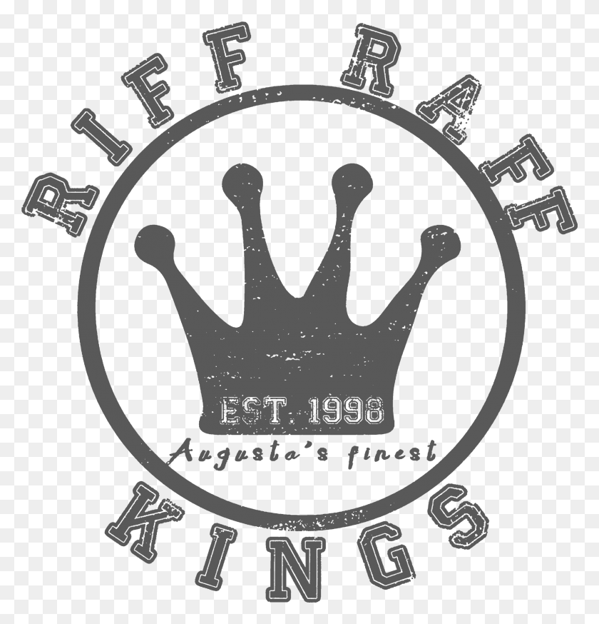 2368x2474 Riff Raff Kings Sign, Text, Stencil, Poster HD PNG Download