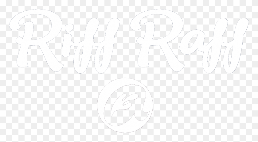 1665x861 Descargar Png Riff Raff Logo4 Caligrafía, Palabra, Texto, Alfabeto Hd Png