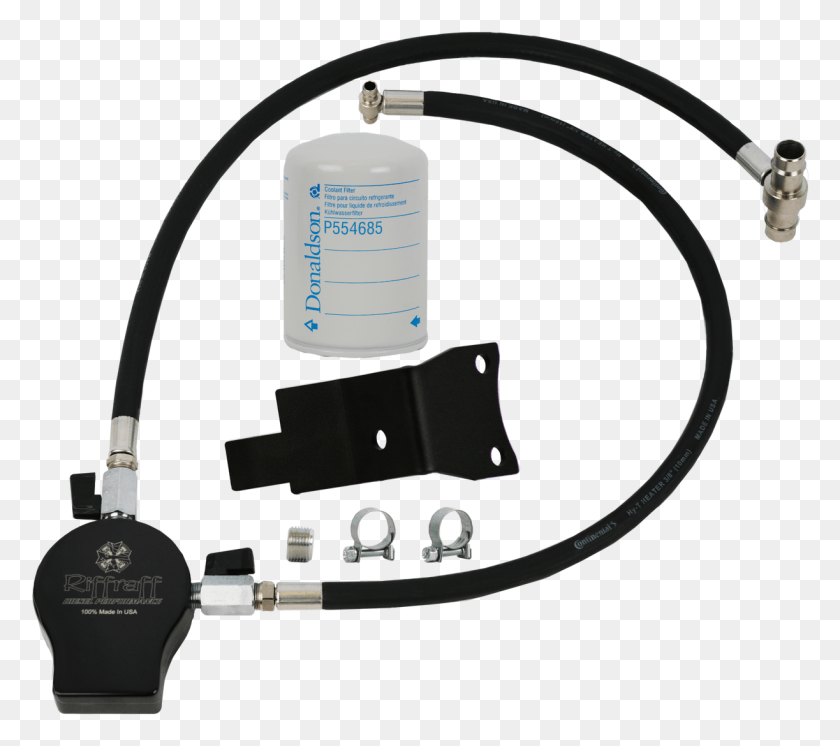 1223x1076 Riffraff Diesel Coolant Filtration System Filter Cable, Cup, Adapter HD PNG Download