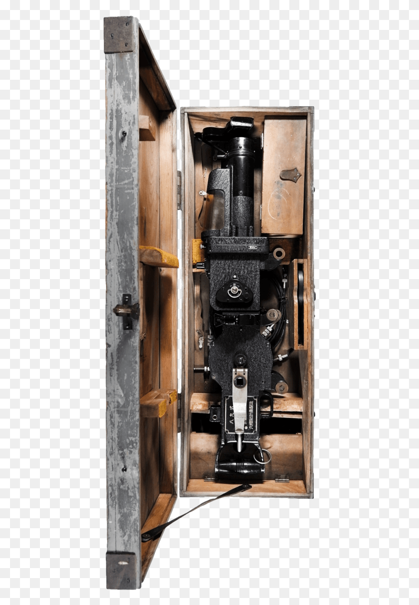 428x1154 Rifle, Máquina, Electrónica, Madera Hd Png