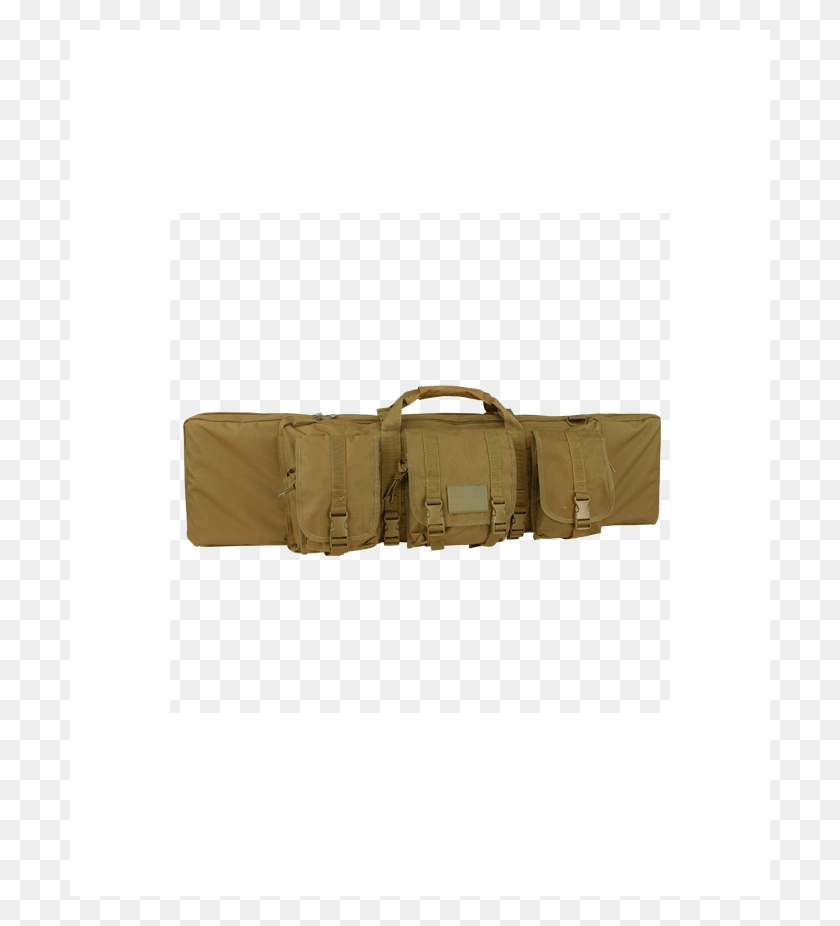 700x866 Rifle Case Tan Handbag, Bag, Briefcase, Luggage Descargar Hd Png