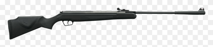 1983x327 Rifle Clipart Pellet Gun Knight Muzzleloader, Weapon, Weaponry, Shotgun HD PNG Download