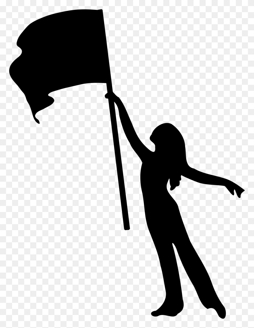 1135x1489 Rifle Clipart Revolution Color Guard Flags, Grey, World Of Warcraft Hd Png