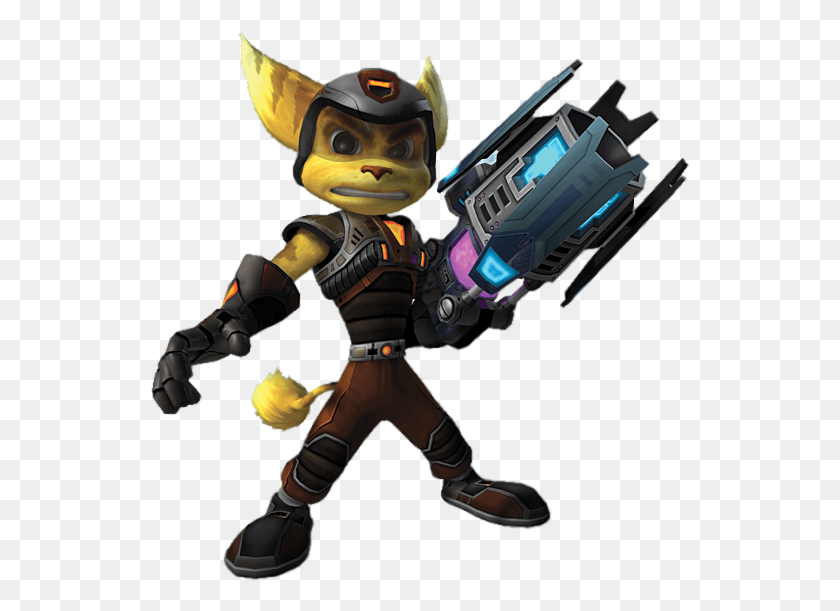 540x551 Rift Inducer Ratchet And Clank 3 Infernox Armor, Toy, People, Person HD PNG Download