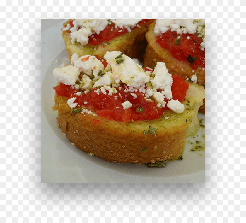 700x700 Riganada Is Equally Delicious As It Is Easy To Make Bruschetta, Plant, Food, Hot Dog HD PNG Download