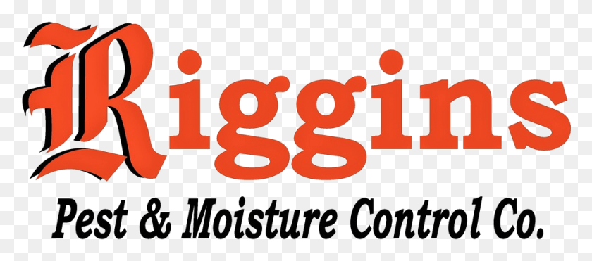 985x393 Riggins Pest Control Graphic Design, Text, Alphabet, Number HD PNG Download