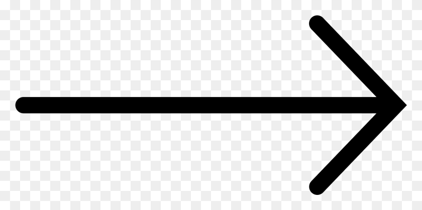 1525x700 Right Arrow Icon Svg Long Arrow Right, Gray, World Of Warcraft HD PNG Download