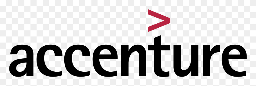 4074x1168 Right Click To Free This Logo Of The Accenture Accenture Logo Blue, Symbol, Text, Trademark HD PNG Download