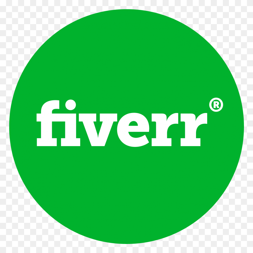 1431x1431 Descargar Png / Logotipo De Fiverr Exclusivo En Fiverr, Etiqueta, Texto, Símbolo Hd Png