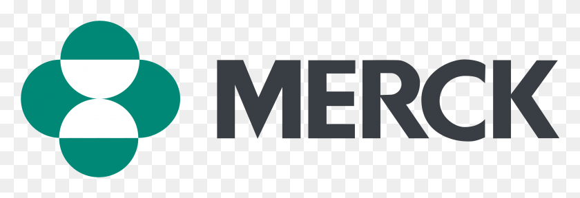 3801x1115 Right Click To Free This Logo Of The Merck Merck Amp Co Logo, Text, Word, Symbol HD PNG Download