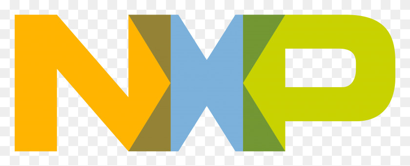 6112x2208 Right Click To Free This Logo Of The Nxp Brand Nxp Semiconductors Logo, Symbol, Trademark, Graphics HD PNG Download