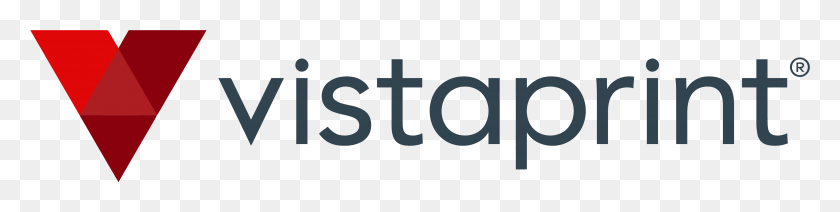 4663x913 Right Click To Free This Logo Of The Vistaprint Vistaprint Logo Vector, Text, Word, Alphabet HD PNG Download