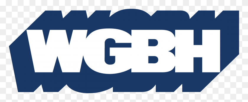 4350x1608 Right Click To Free This Logo Of The Wgbh Wgbh Boston, Symbol, Trademark, Text HD PNG Download