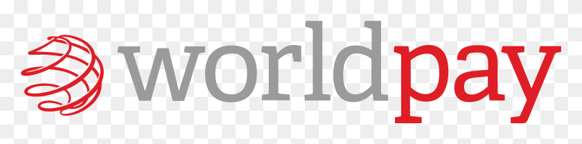 4883x929 Right Click To Free This Logo Of The Worldpay Worldpay Logo Transparent, Text, Word, Symbol HD PNG Download