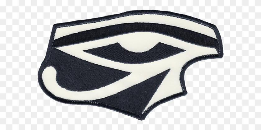 601x358 Right Eye Of Ra Reflective Embroidered Patch Stencil, Rug, Clothing, Apparel HD PNG Download