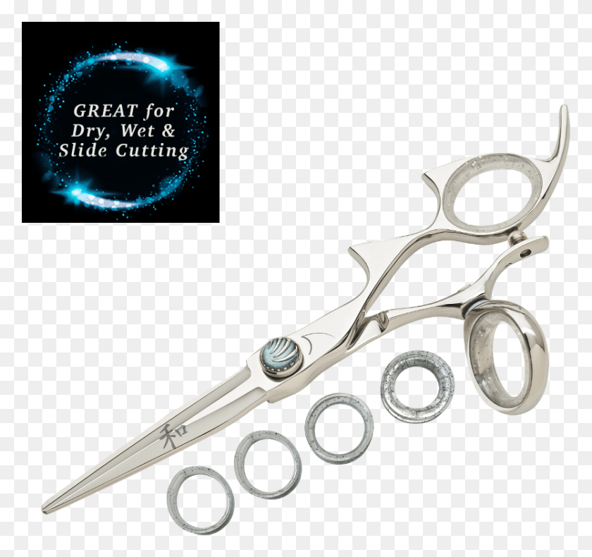 834x781 Right Hand Double Shark Swivel Stainless Cutting Shear Sharkfin Monarch, Scissors, Blade, Weapon HD PNG Download