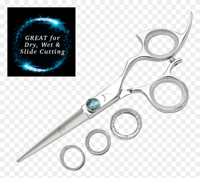 818x722 Right Hand Monarch Non Swivel Stainless Cutting Shear Shear, Scissors, Blade, Weapon HD PNG Download