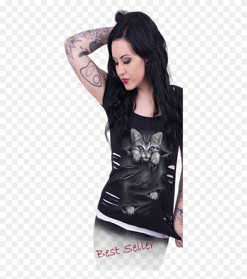 405x888 Right Model Photo Shoot, Clothing, Sleeve, Long Sleeve HD PNG Download
