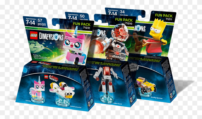 962x538 Right Now At Target You Can Pick Up Lego Dimensions Lego Dimensions Simpsons, Toy, Robot, Helmet HD PNG Download