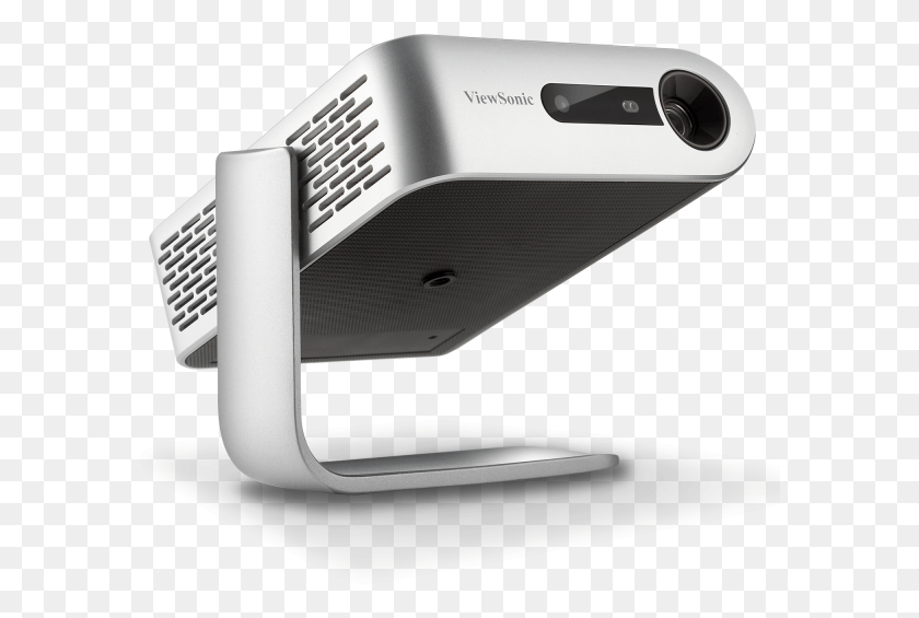 587x505 Right Viewsonic M1 Portable Projector, Mobile Phone, Phone, Electronics HD PNG Download