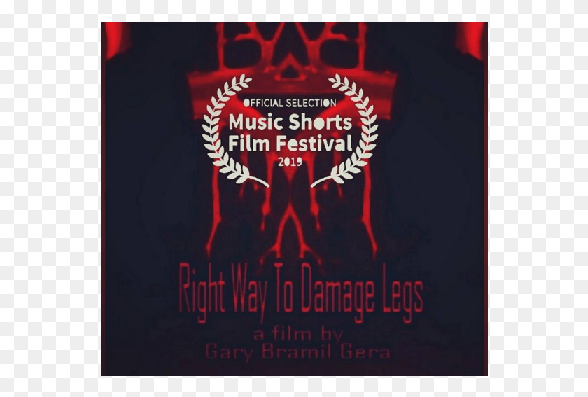 554x507 Right Way To Damage Legs Poster, Advertisement, Flyer, Paper HD PNG Download