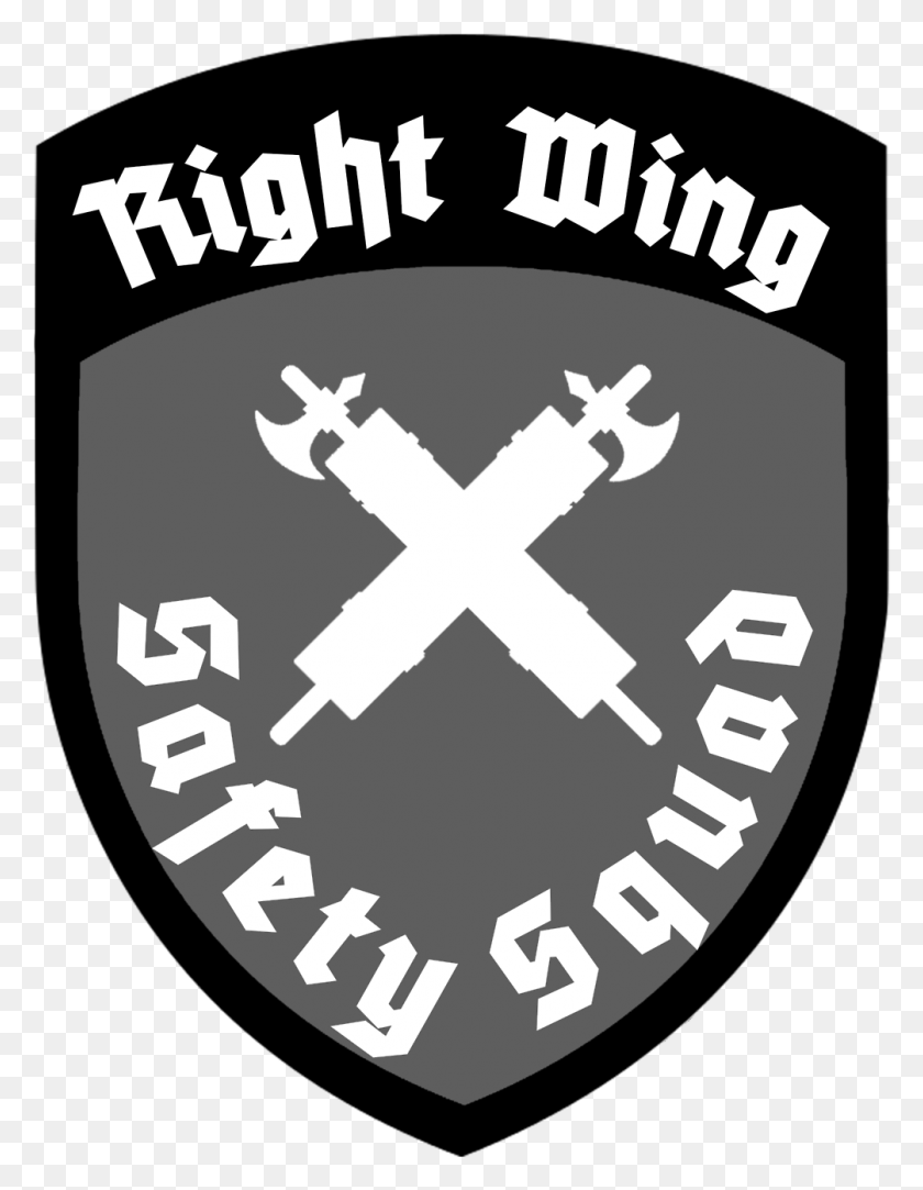 1004x1318 Right Wing Safety Squad Emblem, Armor, Symbol, Poster HD PNG Download