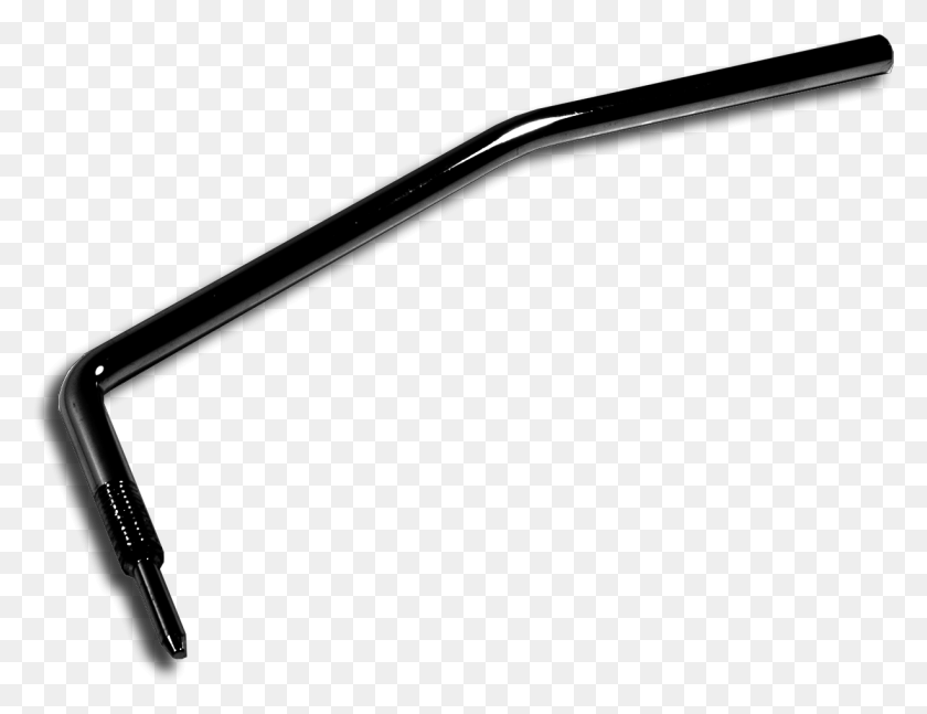 1227x924 Righty Bladerunner Tremolo Bar With Black Finish Windscreen Wiper, Weapon, Weaponry, Tool HD PNG Download