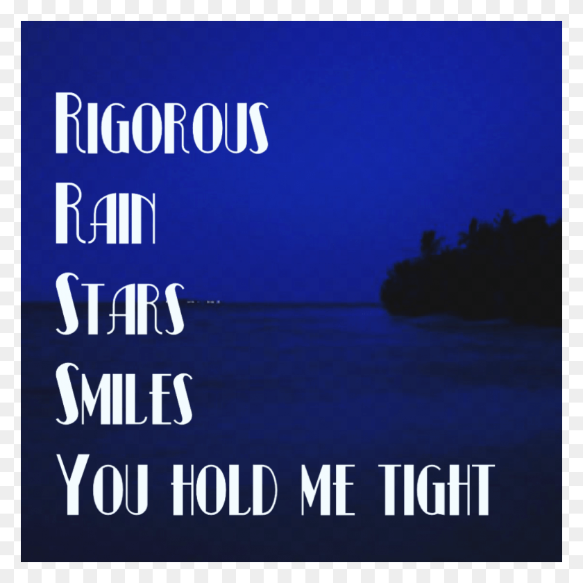 1536x1536 Rigorous Rain Stars Smiles Your Hold Me Tight Poster, Outdoors, Nature, Water HD PNG Download