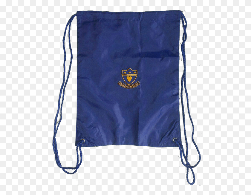 510x593 Rigside Primary Gym Bag Garment Bag, Text, Sack, Symbol HD PNG Download