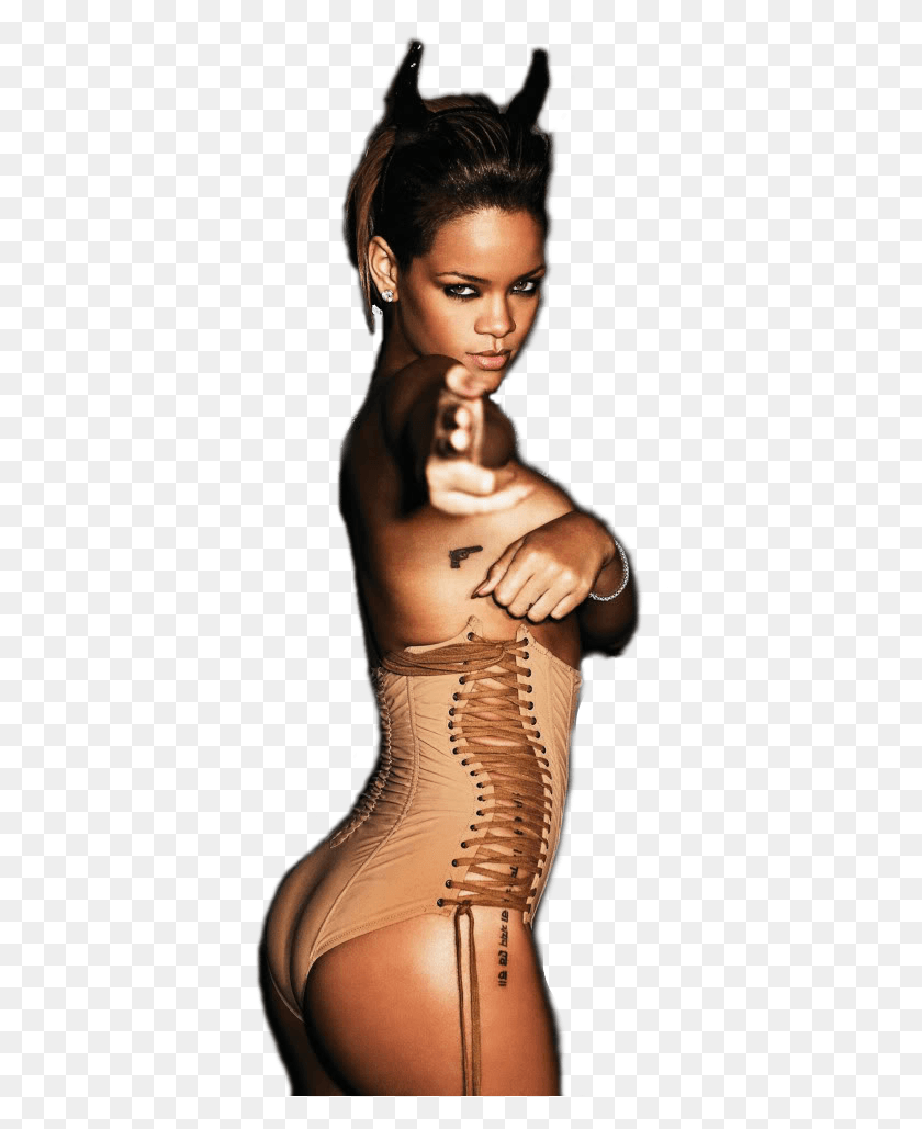 379x969 Rihanna 2015 Rihanna, Piel, Ropa, Vestimenta Hd Png