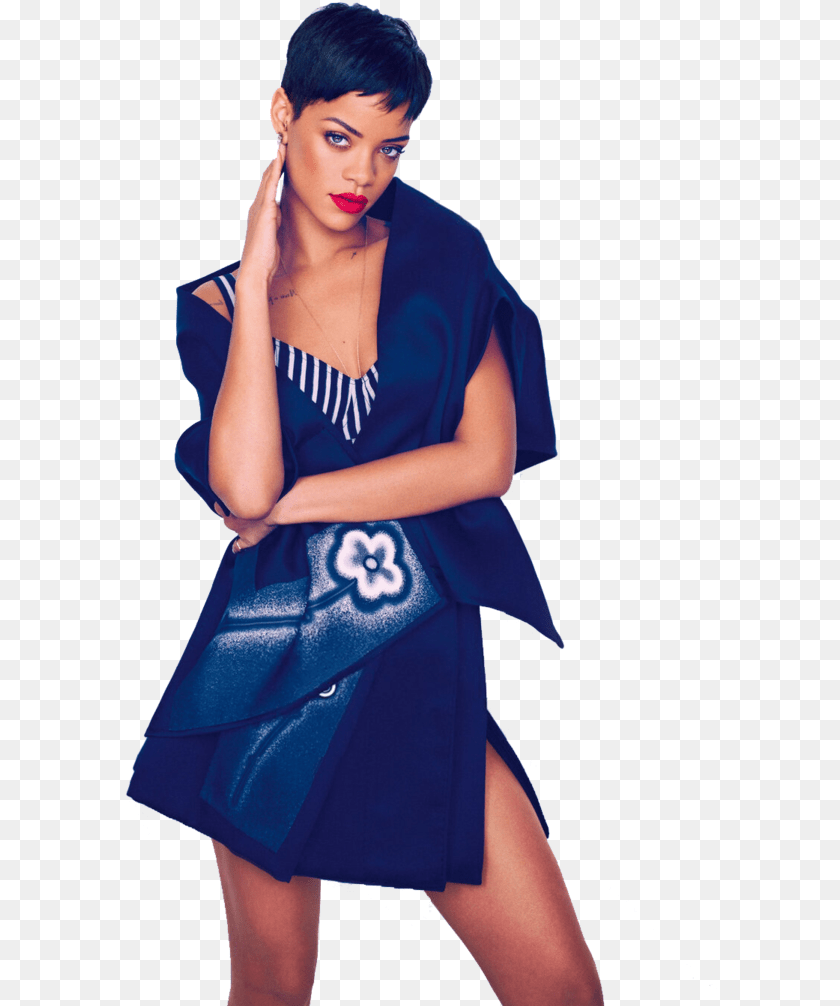 594x1006 Rihanna Rihanna, Clothing, Dress, Accessories, Person Clipart PNG
