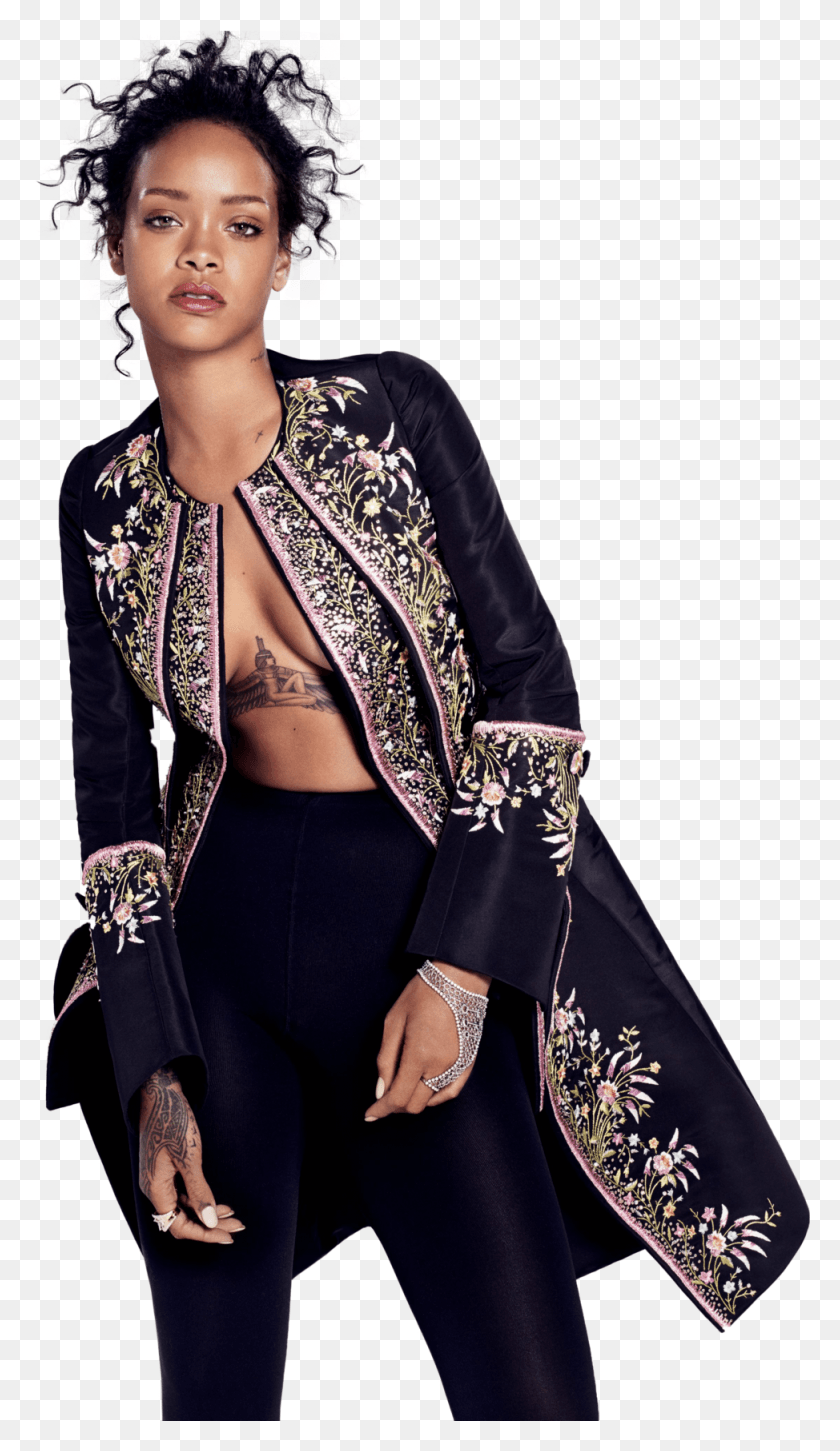 974x1738 Rihanna Rihanna Haute Couture, Clothing, Apparel, Sleeve HD PNG Download