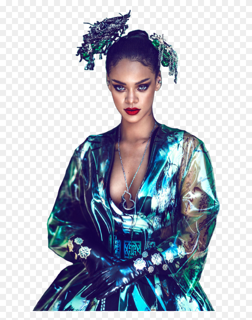 628x1007 Rihanna Transparent Background Rihanna Transparent, Clothing, Apparel, Person HD PNG Download