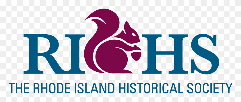2560x977 Rihs Logo For Web Rhode Island Historical Society, Text, Number, Symbol HD PNG Download
