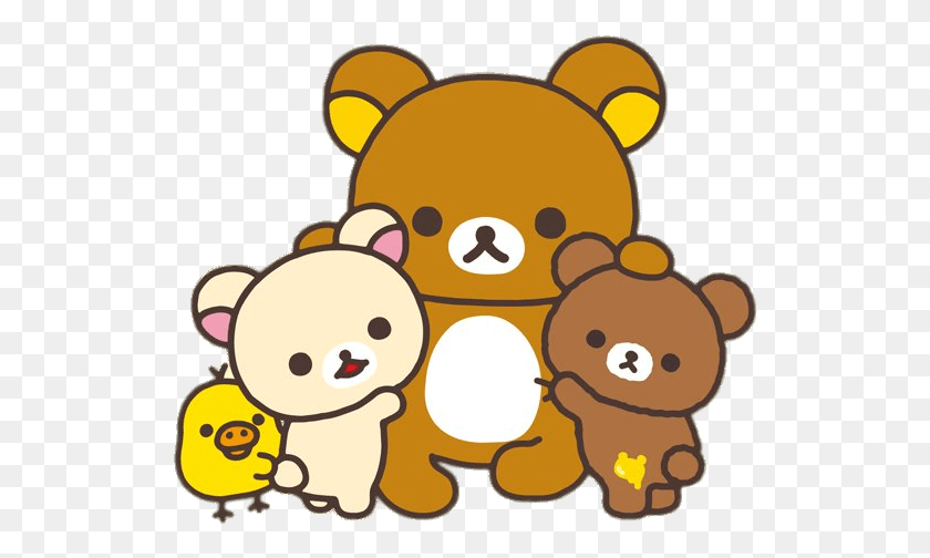 529x444 Descargar Png / Rilakkuma Y Amigos, Comida, Dulces, Confitería Hd Png