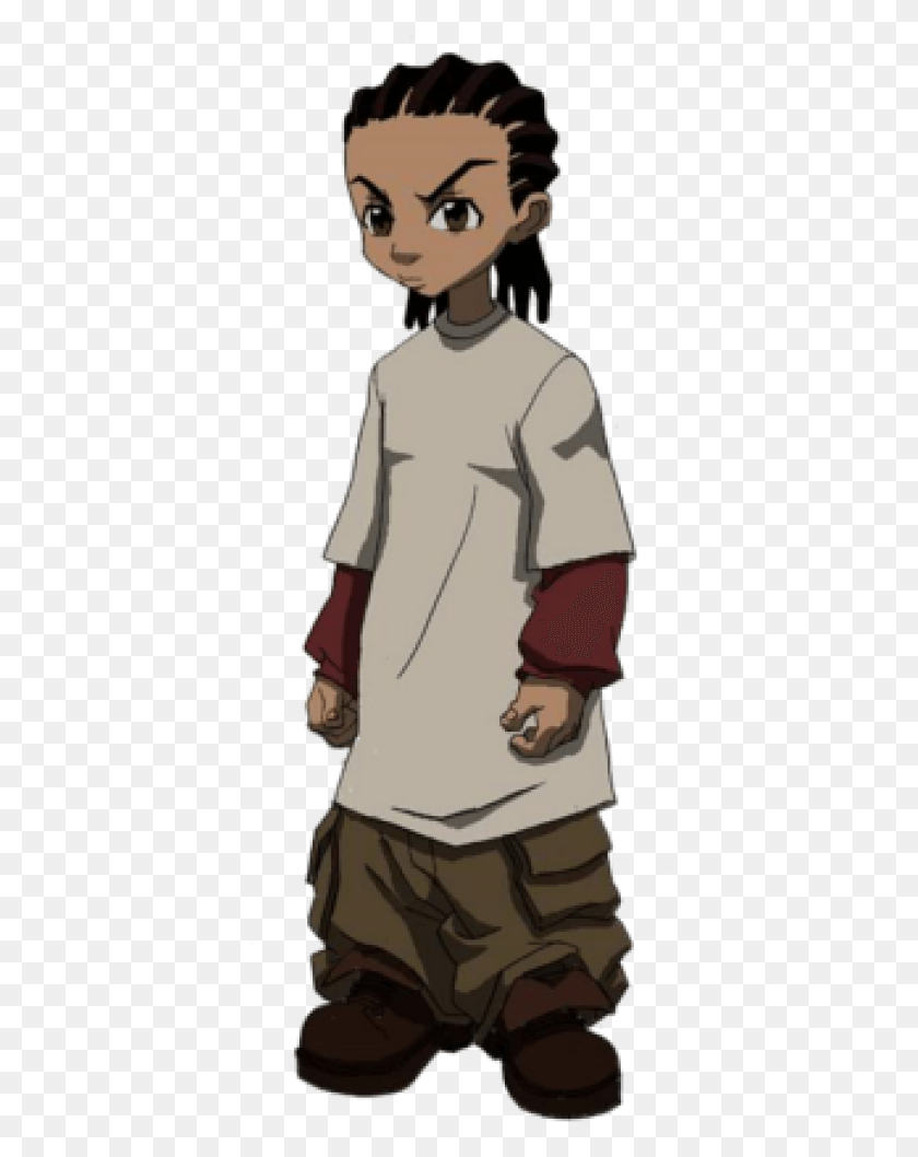 399x998 Riley Boondocks, Clothing, Apparel, Person HD PNG Download