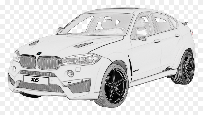 1070x571 Rim Drawing Car Bmw Drawing Bmw X6 Car, Vehicle, Transportation, Automobile HD PNG Download