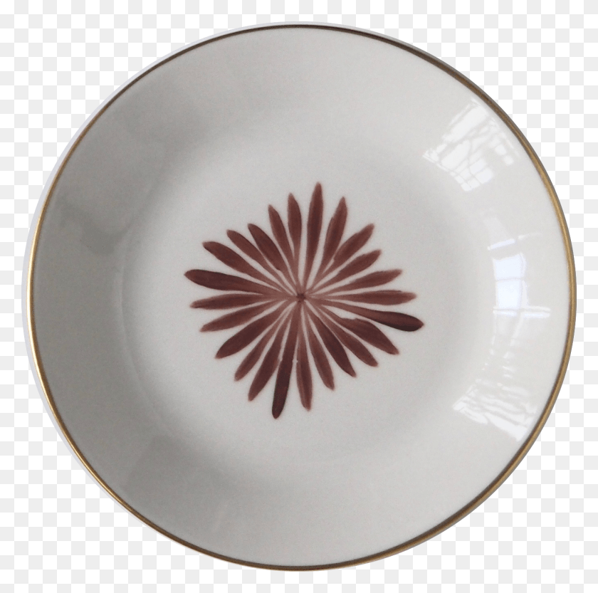 1363x1352 Тарелка Для Супа В Оправе Alle De Cyprs, Фарфор, Керамика Hd Png Скачать