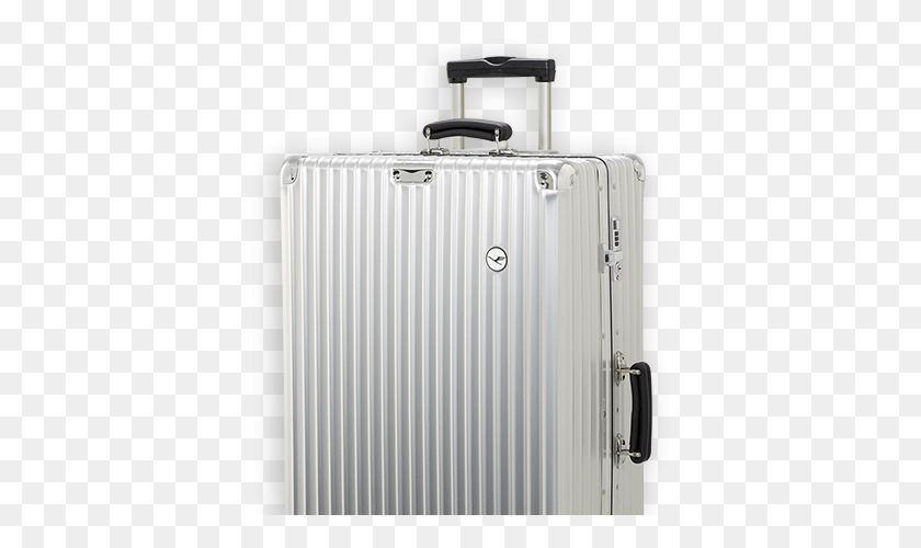 391x440 Rimowa Classic Lufthansa Edition Baggage, Luggage, Suitcase HD PNG Download