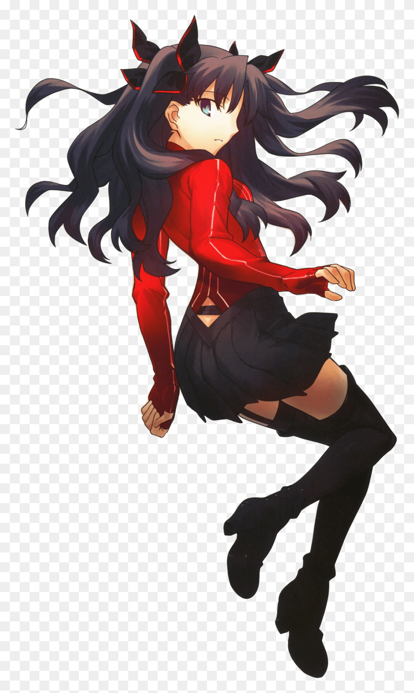 2311x3985 Descargar Png / Rin Fate Stay Night Fate Extra Hd Png