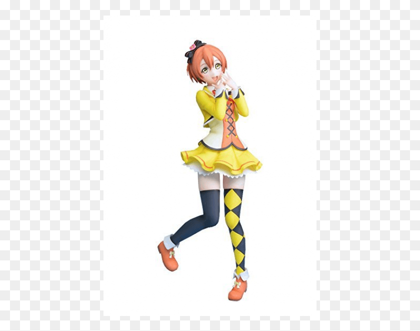 427x601 Rin Hoshizora Sunny Day Song Figure, Costume, Clothing, Apparel HD PNG Download